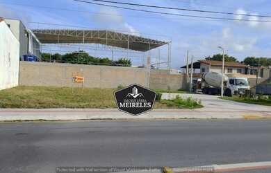 Imagem: O terreno possui 250m² de Área Privada e está localizado