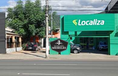 Imagem: O terreno possui 398m² de Área Privada e está localizado