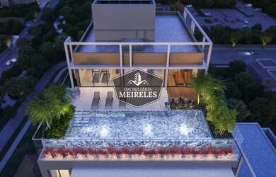 Imagem: A kitnet possui 1 Dormitório, 1 Banheiro, 48m² de Área, 33m²