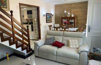 Imagem 2: Casa em Condomínio à Venda no Recreio dos Bandeirantes, RJ: 3 quartos, 1 suite, 3 salas, 4