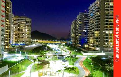 Imagem 1: ILHA PURA SAINT MICHEL. Piscina, Churrasqueira, Varandae281m² de Área...