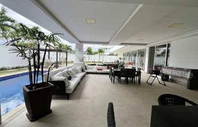 Imagem 2: MANSÃO DEL LAGO. Imóvel novo, Guarda roupa, 900m² de Áreae4 Vagas...