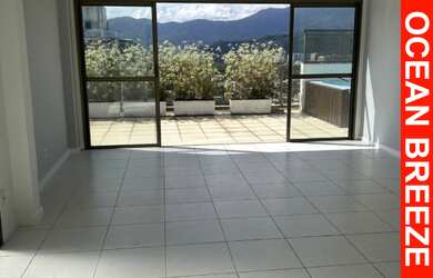 Imagem: O apartamento na cobertura possui 2 Dormitórios, 1 Suíte