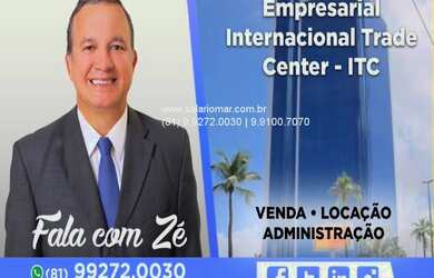 Imagem: A sala comercial possui 1 Banheiro, 1 Vaga na garagem, 63m²