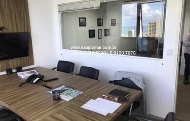 Imagem: A sala comercial possui 1 Banheiro, 1 Vaga na garagem, 61m²
