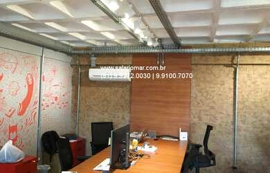 Imagem: A sala comercial possui 4 Vagas na garagem, 108m² de Área