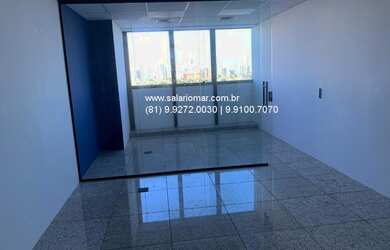 Imagem: A sala comercial possui 1 Vaga na garagem, 30m² de Área Privada