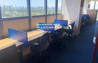 Imagem: A sala comercial possui 1 Banheiro, 3m² de Área Privada e