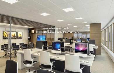 Imagem: A sala comercial possui 1 Banheiro, 1 Vaga na garagem, 29m²