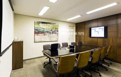 Imagem: A sala comercial possui 1 Banheiro, 10m² de Área Privada e