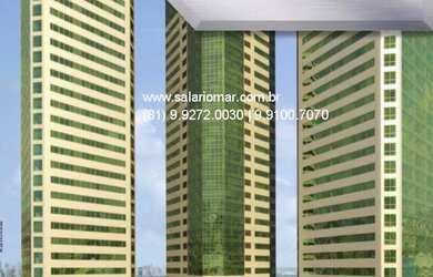 Imagem: A sala comercial possui 1 Banheiro, 1 Vaga na garagem, 44m²