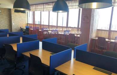 Imagem: A sala comercial possui 30m² de Área Privada, Imóvel novo