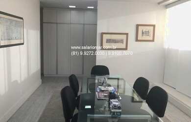 Imagem: A sala comercial possui 1 Banheiro, 1 Vaga na garagem, 42m²