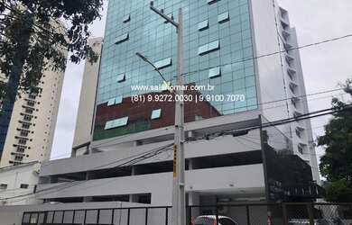 Imagem: A sala comercial possui 1 Vaga na garagem, 26m² de Área Privada