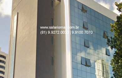 Imagem: A sala comercial possui 1 Vaga na garagem, 27m² de Área Privada