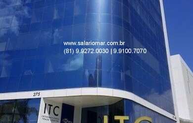 Imagem: A sala comercial possui 1 Vaga na garagem, 103m² de Área Privada