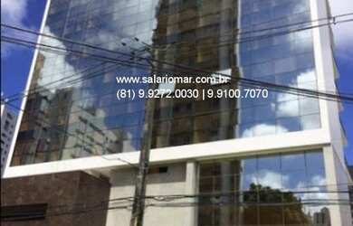 Imagem: A sala comercial possui 1 Banheiro, 1 Vaga na garagem, 27m²