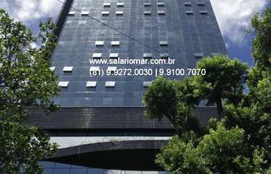 Imagem: A sala comercial possui 1 Vaga na garagem, 41m² de Área Privada