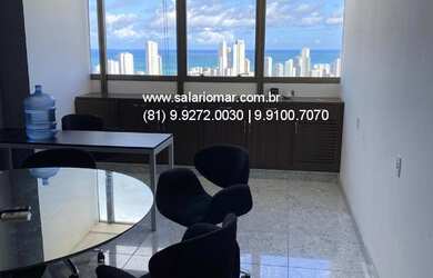 Imagem: A sala comercial possui 1 Vaga na garagem, 30-0m² de Área