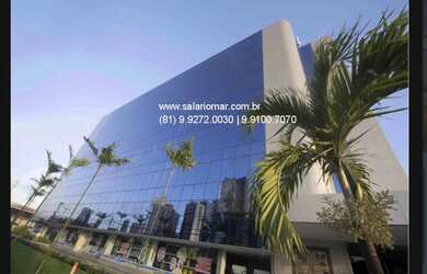 Imagem: A sala comercial possui 10 Vagas na garagem, 900m² de Área