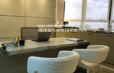 Imagem: A sala comercial possui 1 Banheiro, 1 Vaga na garagem, 36m²