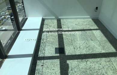 Imagem: A sala comercial possui 1 Banheiro, 1 Vaga na garagem e 44m²