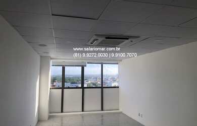 Imagem: A sala comercial possui 1 Banheiro, 1 Vaga na garagem, 30m²