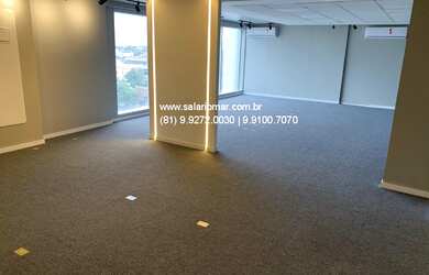 Imagem: Sala Comercial de Alto Padrão para Locação no Pina, Recife-PE