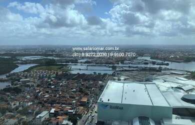 Imagem: A sala comercial possui 2 Banheiros, 2 Vagas na garagem, 73m²