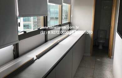 Imagem: A sala comercial possui 1 Banheiro, 1 Vaga na garagem, 42m²