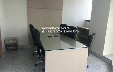 Imagem: A sala comercial possui 1 Banheiro, 1 Vaga na garagem, 37m²