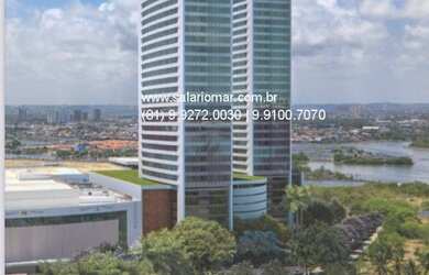 Imagem: A sala comercial possui 1 Banheiro, 1 Vaga na garagem e 29m²