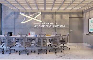 Imagem: A sala comercial possui 1 Banheiro, 1 Vaga na garagem, 29m²