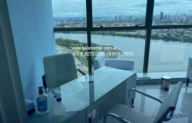 Imagem: A sala comercial possui 10m² de Área Privada e está localizado