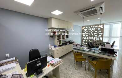 Imagem: A sala comercial possui 1 Banheiro, 1 Vaga na garagem e 36m²