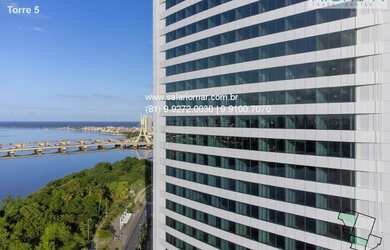 Imagem 5: Sala Comercial no Empresarial Rio Mar Trade Center - Venda ou Locação no Pina, Recife-PE