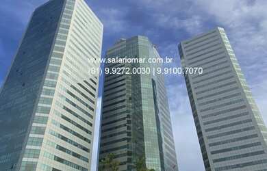 Imagem 4: Sala Comercial para Locação no Pina, Recife-PE 1 Sala, 1 Banheiro, 1...