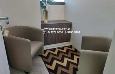 Imagem 8: Aluguel de Sala Comercial de Alto Padrão no Empresarial Rio Mar Trade...