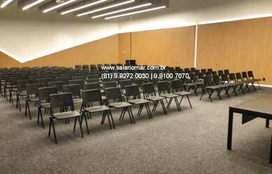 Imagem: A sala comercial possui 1 Banheiro, 1 Vaga na garagem e está