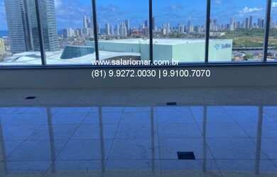 Imagem: A sala comercial possui 1 Banheiro e 1 Vaga na garagem e está