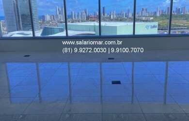 Imagem: A sala comercial possui 1 Banheiro, 1 Vaga na garagem e está