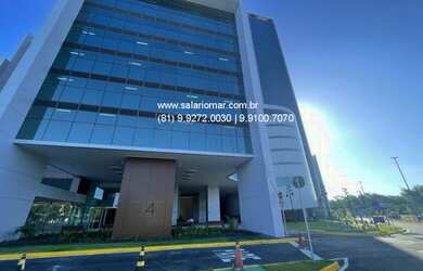 Imagem: A sala comercial possui 1 Banheiro, 1 Vaga na garagem e está