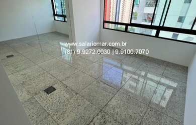 Imagem: A sala comercial possui 1 Banheiro, 1 Vaga na garagem, 28m²