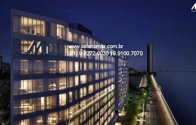 Imagem: A sala comercial possui 4 Banheiros, 6 Vagas na garagem, 236m²