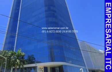 Imagem: A sala comercial possui 6 Vagas na garagem e está localizado