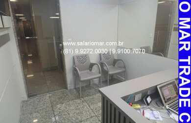 Imagem: A sala comercial possui 1 Banheiro, 1 Vaga na garagem e 36m²