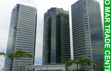 Imagem: A sala comercial possui 1 Banheiro, 1 Vaga na garagem, 44m²