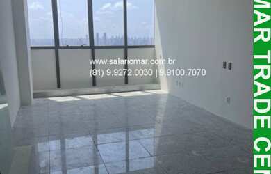 Imagem: A sala comercial possui 1 Banheiro, 1 Vaga na garagem e 30m²