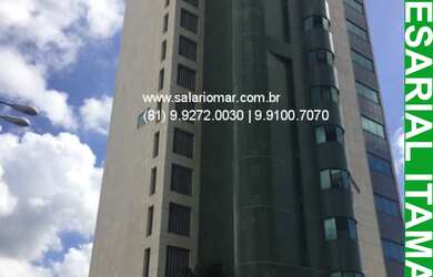 Imagem: A sala comercial possui 1 Vaga na garagem, 46m² de Área Privada