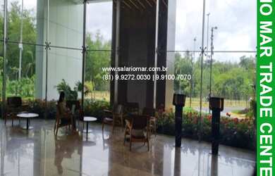 Imagem: A sala comercial possui 1 Banheiro, 1 Vaga na garagem e está